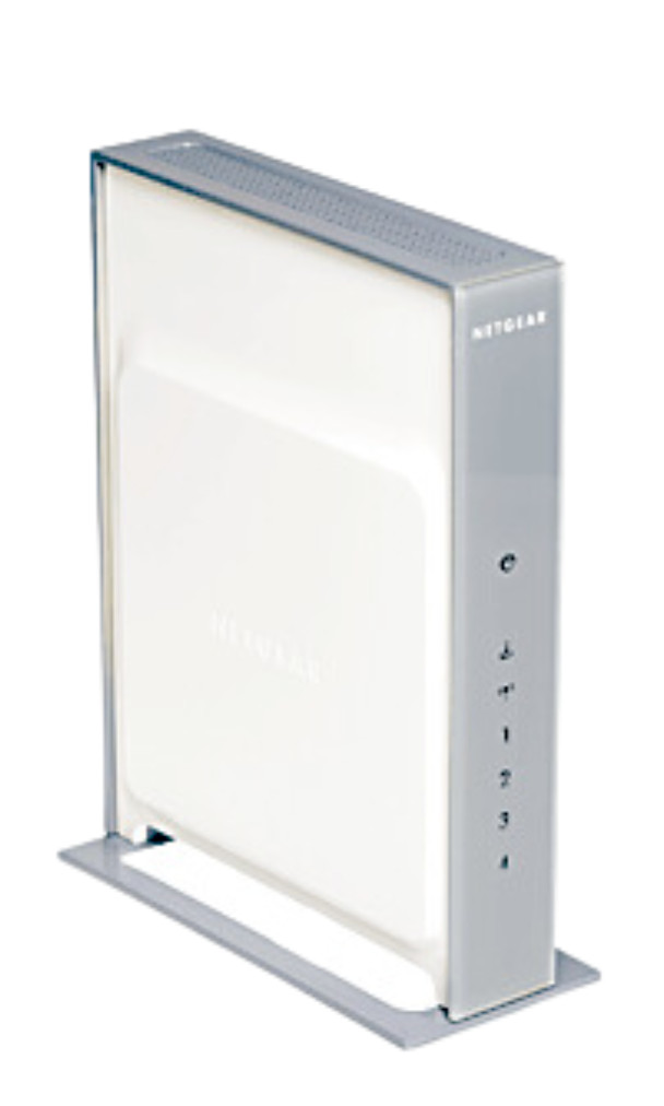 Netgear RangeMax WNR834Bv2 Wireless Router 270 Mbps 4-Port Dual Band Gigabit