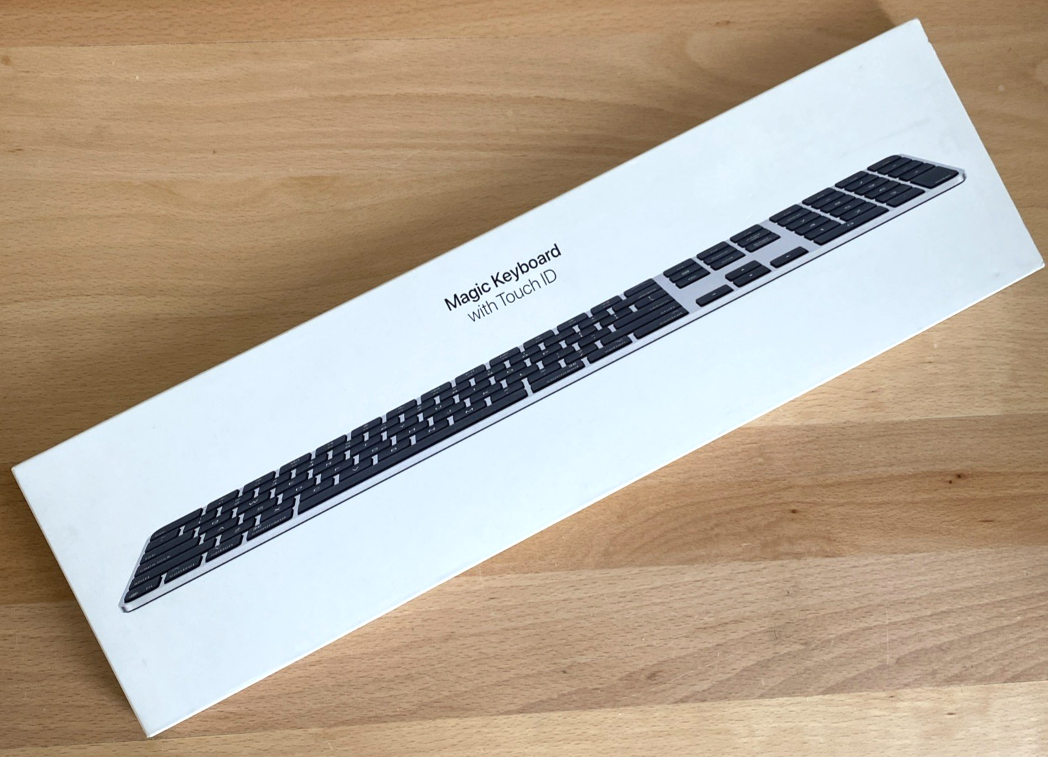 New Apple Magic Keyboard Touch ID Numeric Keypad Black Keys A3119 MXK83LL/A