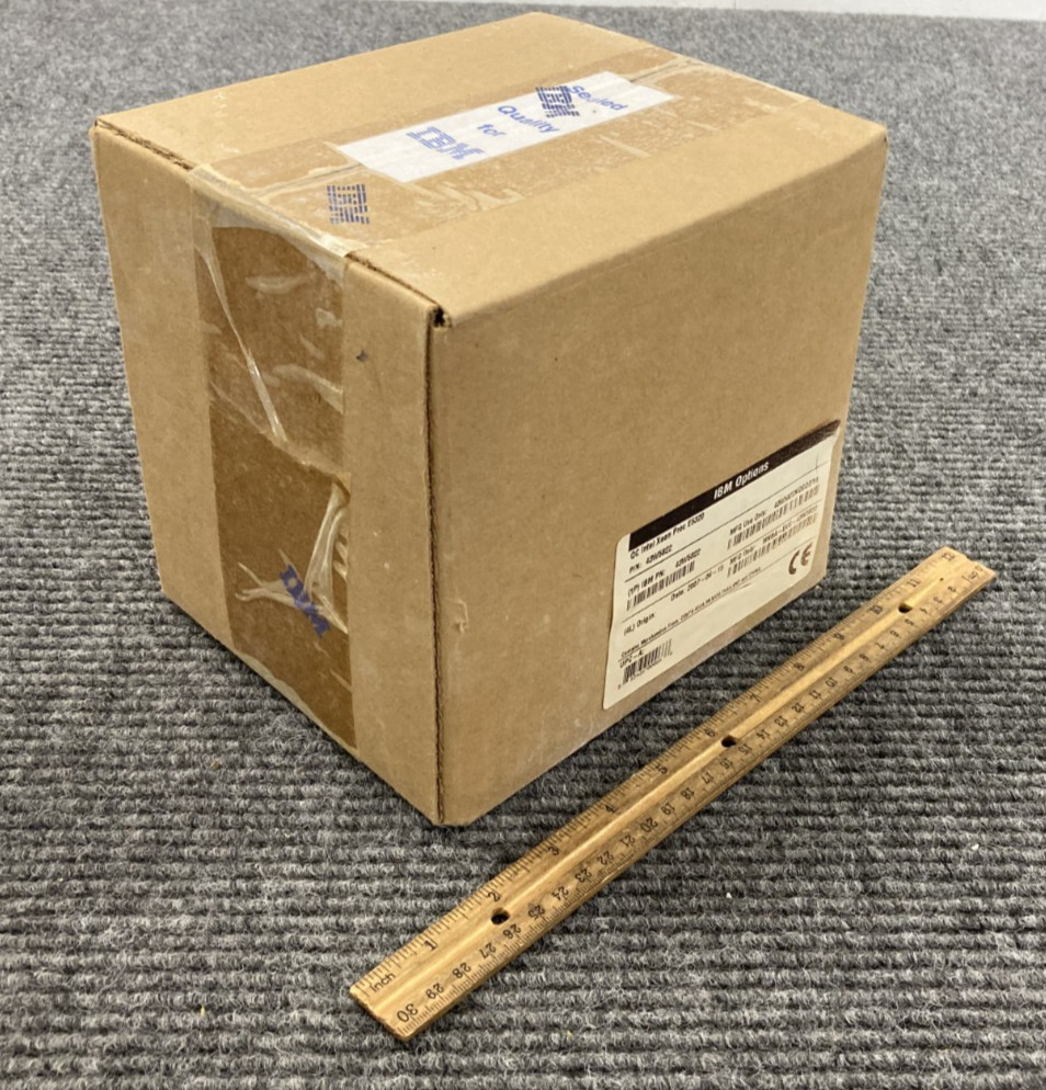 IBM QC Intel Xeon Proc E5320 Server Processor 43W5822 - NIB, Sealed -