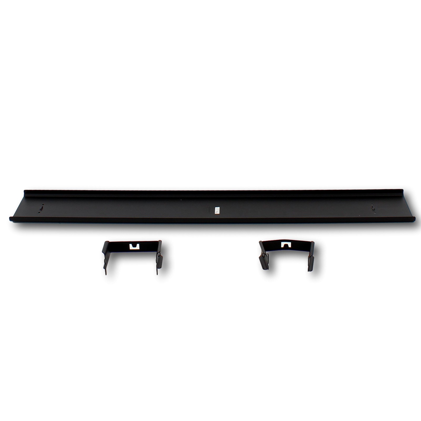 Hubbell Black Cover for Vertical Rack Z-Channel Cable Organizer 45.38"x6" VSC6L