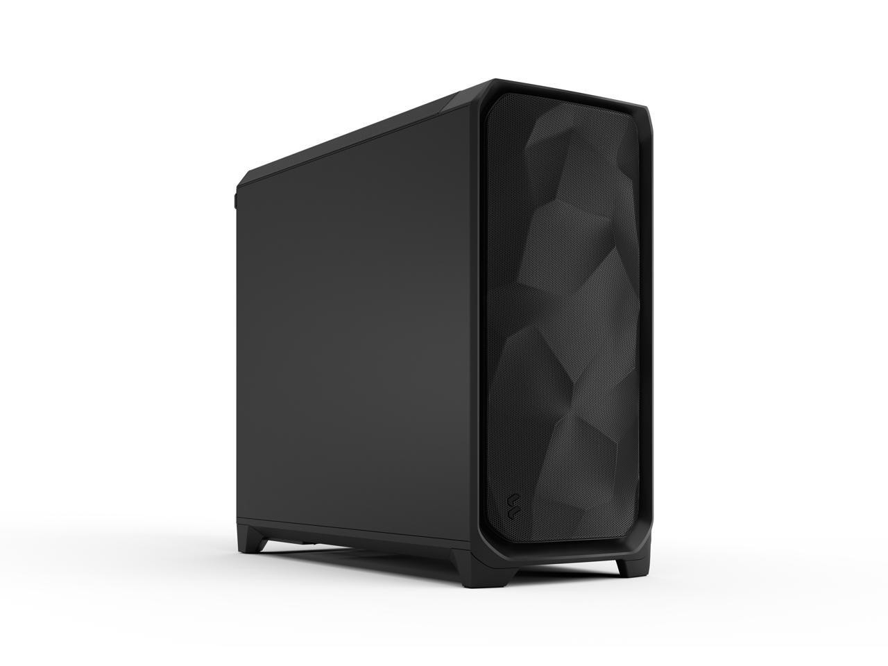 Design Meshify 3 XL E-ATX Full Tower PC Case - Black Chassis with Solid Fractal