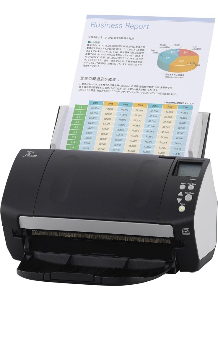 RE-NEWED Fujitsu fi-7160 ADF Desktop Scanner - PA03670-B085