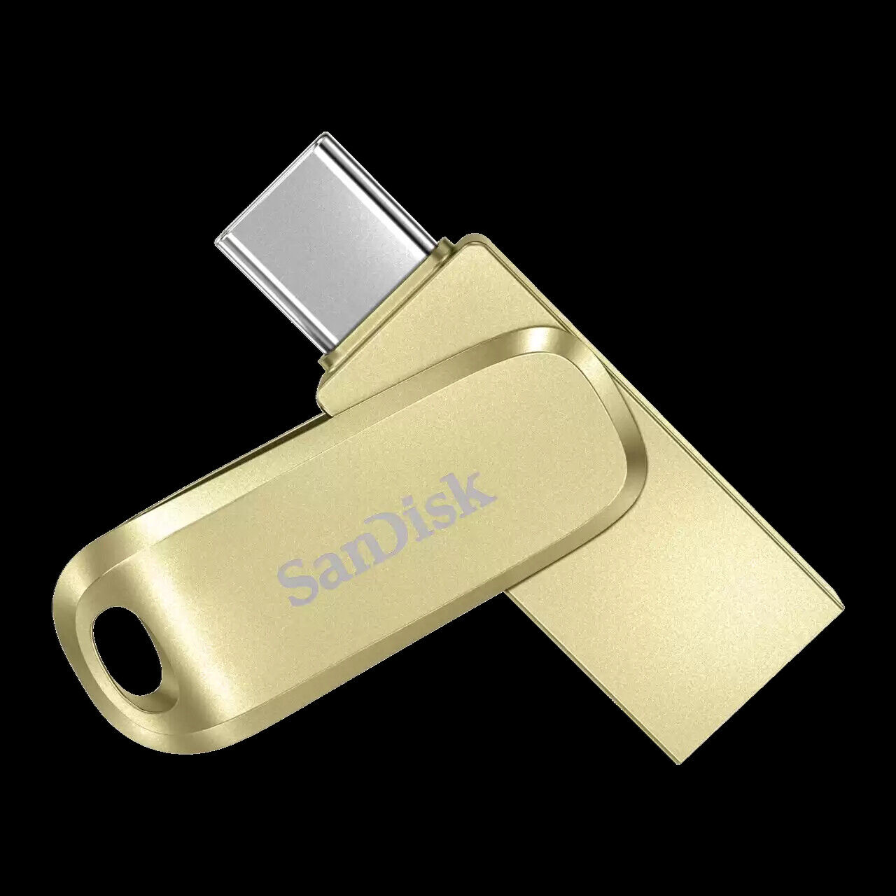 SanDisk 256GB Ultra Dual Drive Luxe USB Type-C Flash Drive - SDDDC4-256G-G46GD