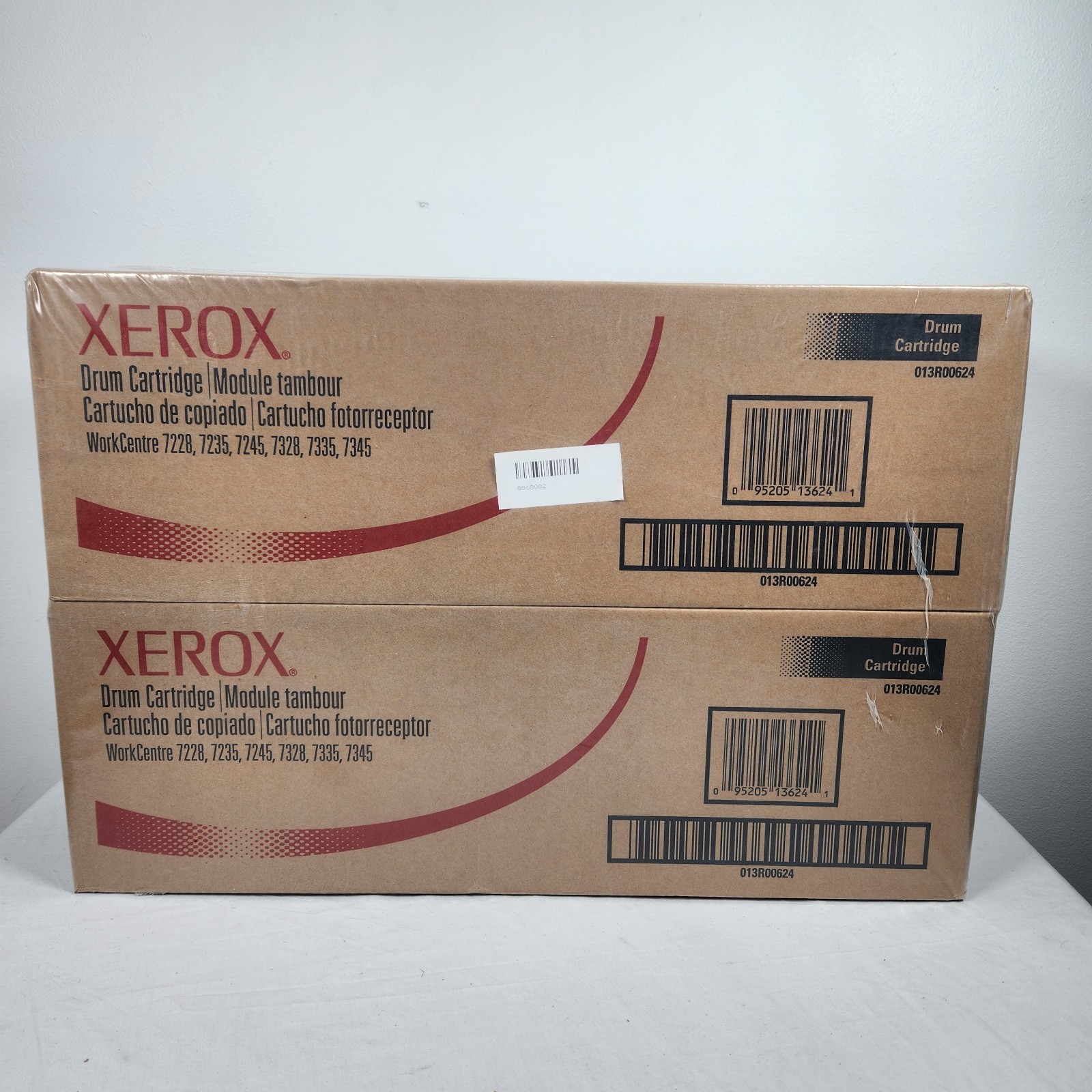 Sealed Pack Of 2 - Genuine Xerox Drum for WC7328/7335/7345 013R00624