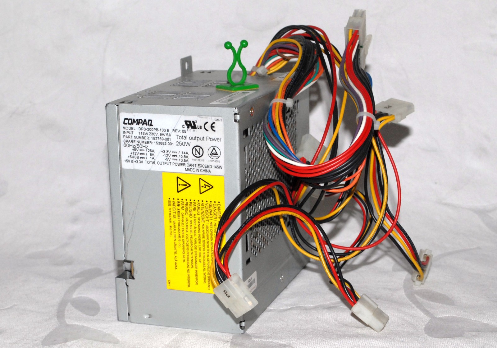 Compaq DPS-200PB-103 E 250W Power Supply