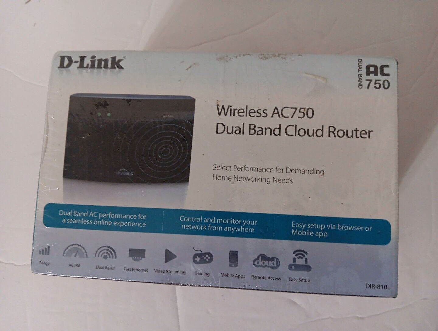D-Link Wireless Ac750 Dual Band Cloud Router
