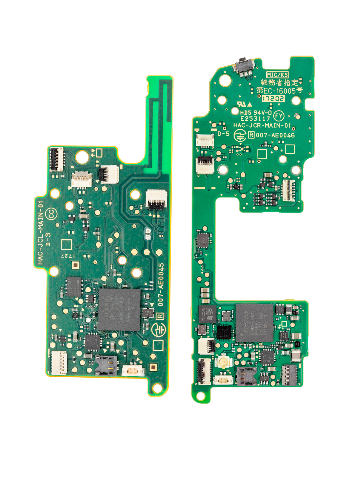Motherboard Left&Right Compatible Nintendo Switch Joy-Con Controller - 2 Pieces