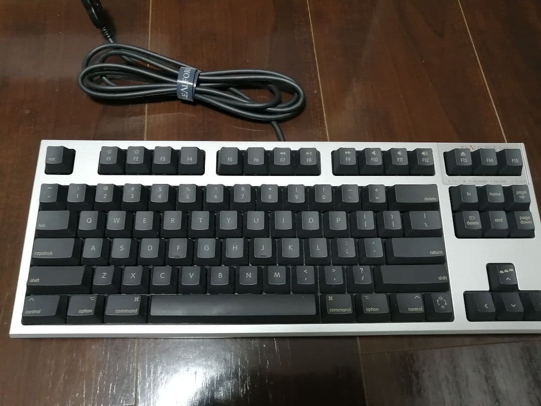 Realforce Keyboard R2TLSA-US3M-BK US Layout 30g For Mac Limited From Japan