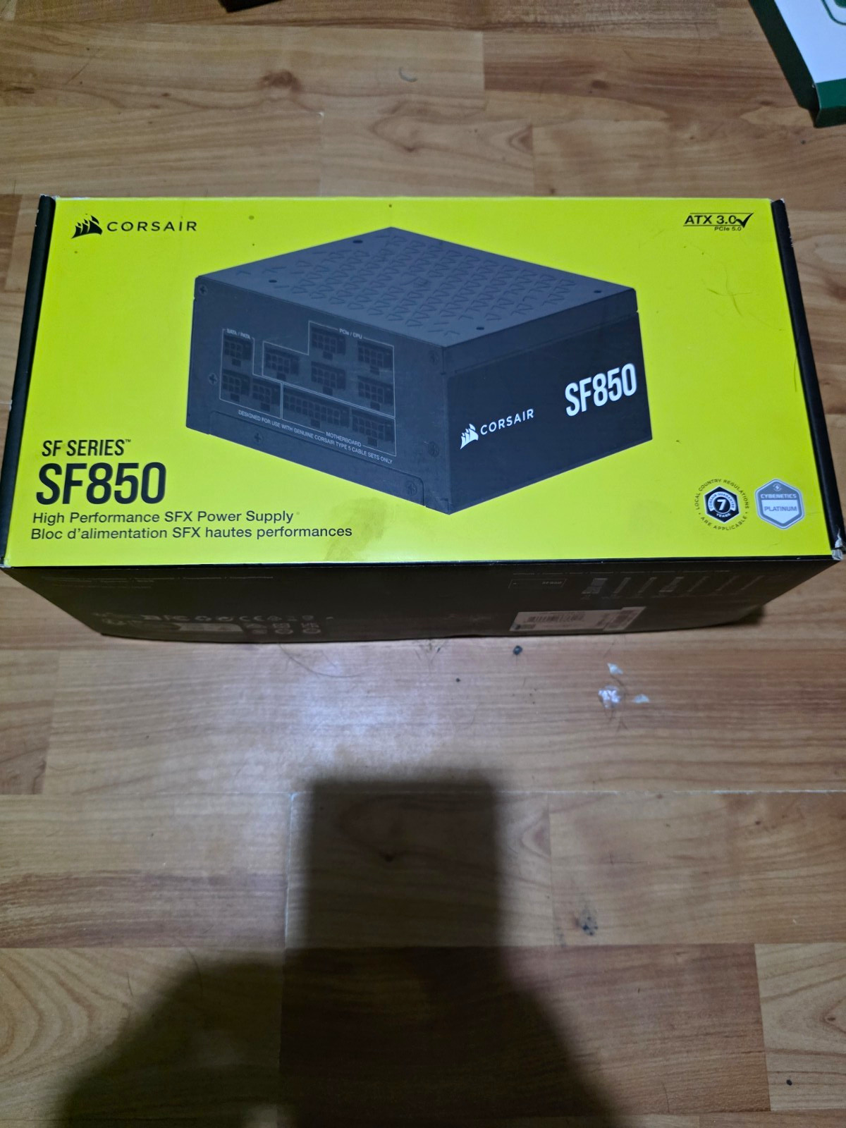 Corsair SF Series SF850 850W SFX Modular Power Supply, Black 24-Pin