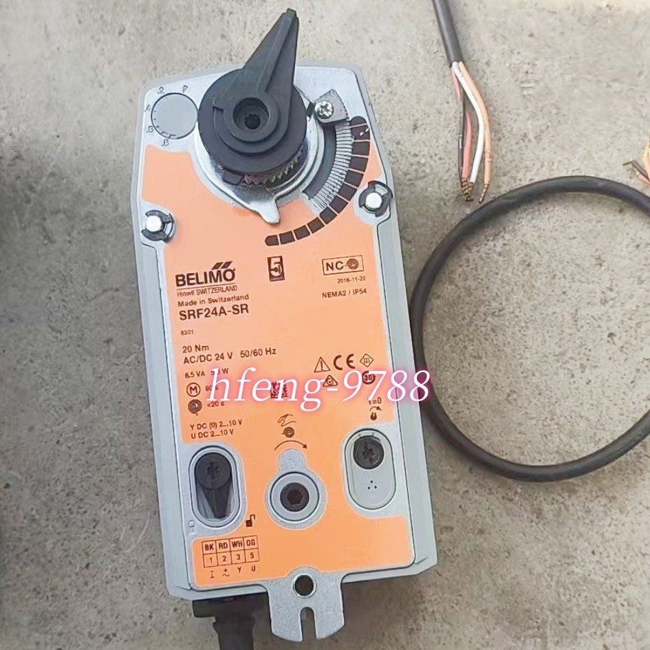 1PC BELIMO SRF24A-SR spring reset actuator Fast ship