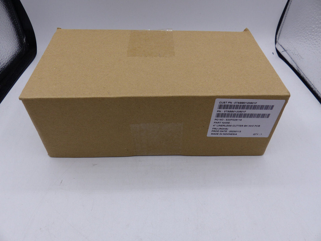 TOSHIBA 0TSBB0120501F 4" LINERLESS CUTTER BK W/O PCB FRU (ROHS) PRINTER PART