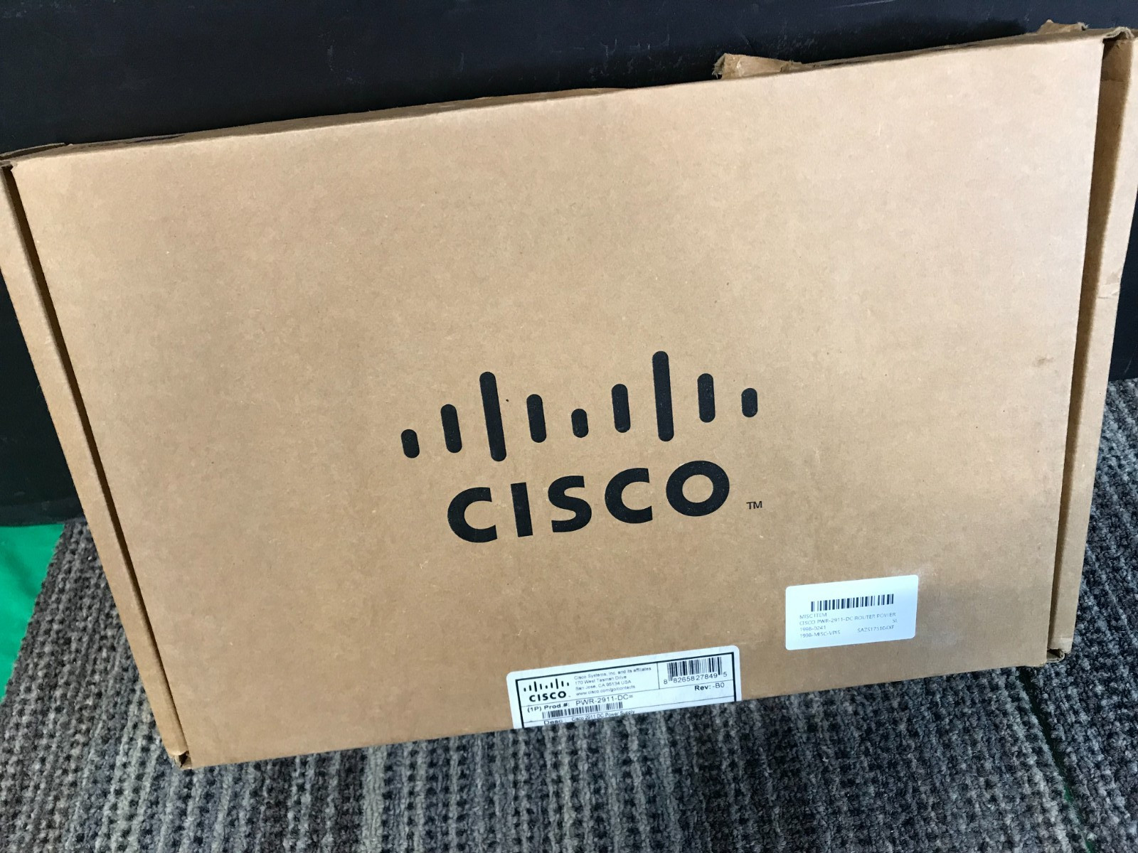 CISCO PWR-2911-POE Power Supply For 2911 Router -  NIB*
