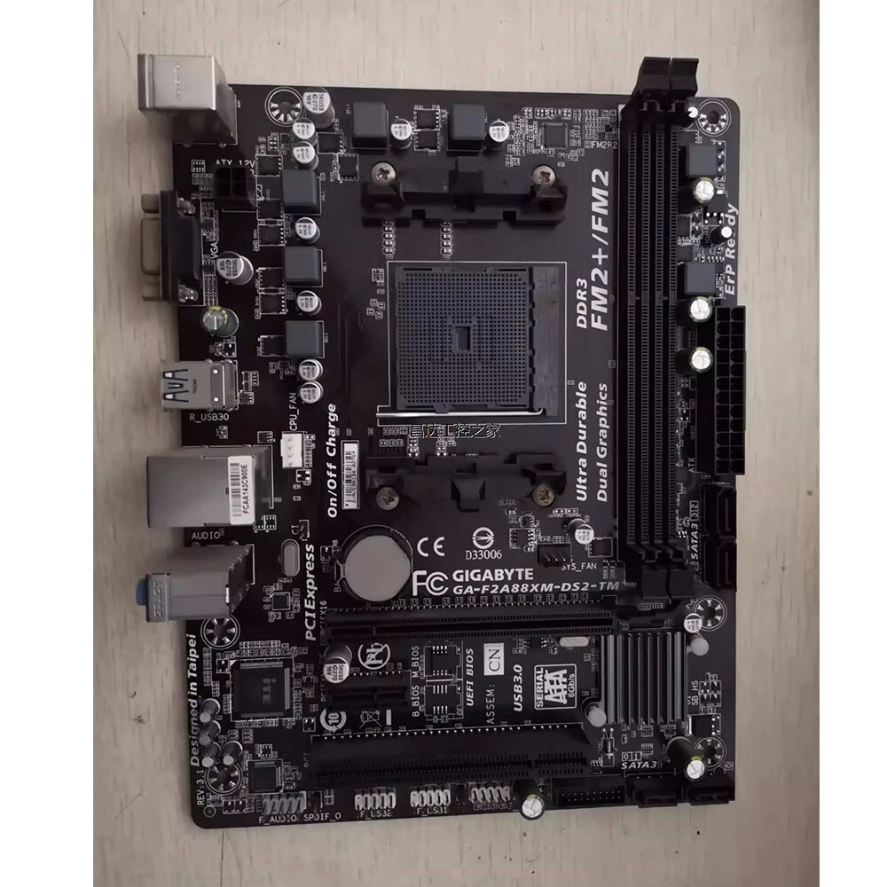 For Gigabyte GA-F2A88XM-DS2-TM DDR3 Blackboard FM2/FM2+A88 motherboard
