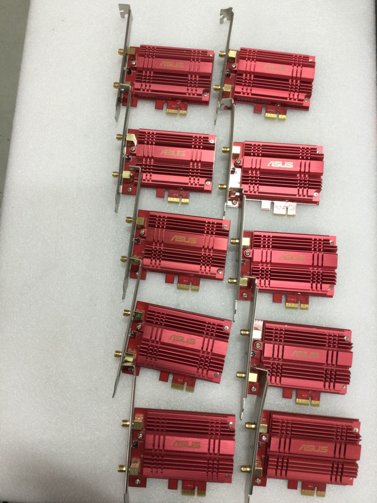 ASUS PCE-AC56 Dual-Band Wireless PCIe Wi-Fi Adapter Card -No Antenna (Lot of 10)