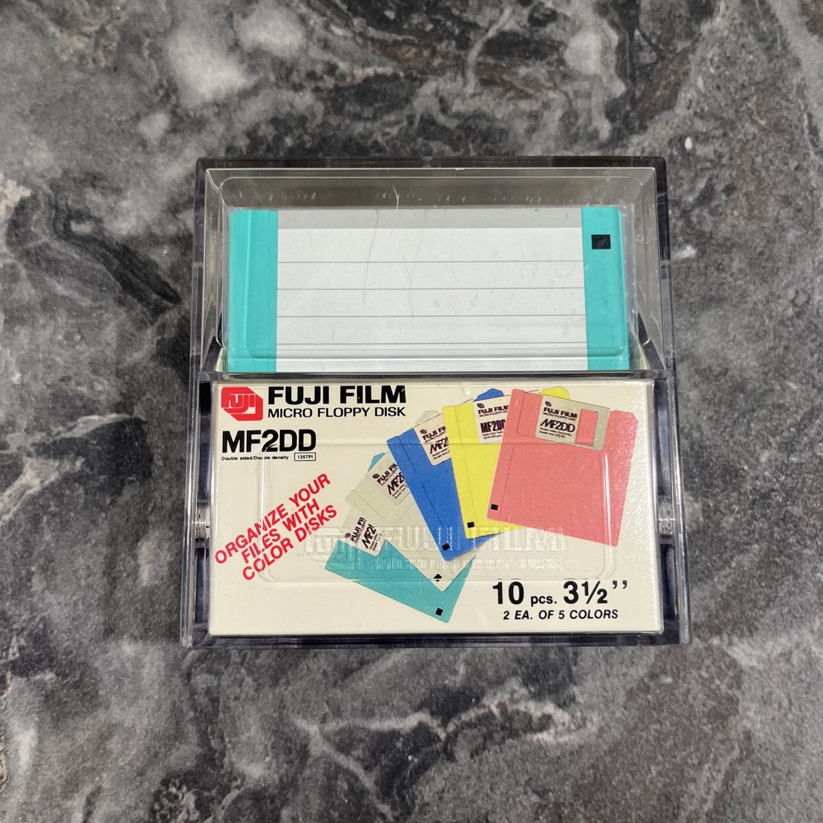 Fuji Film MF2DD 3.5” Floppy Disc - 10 Pack