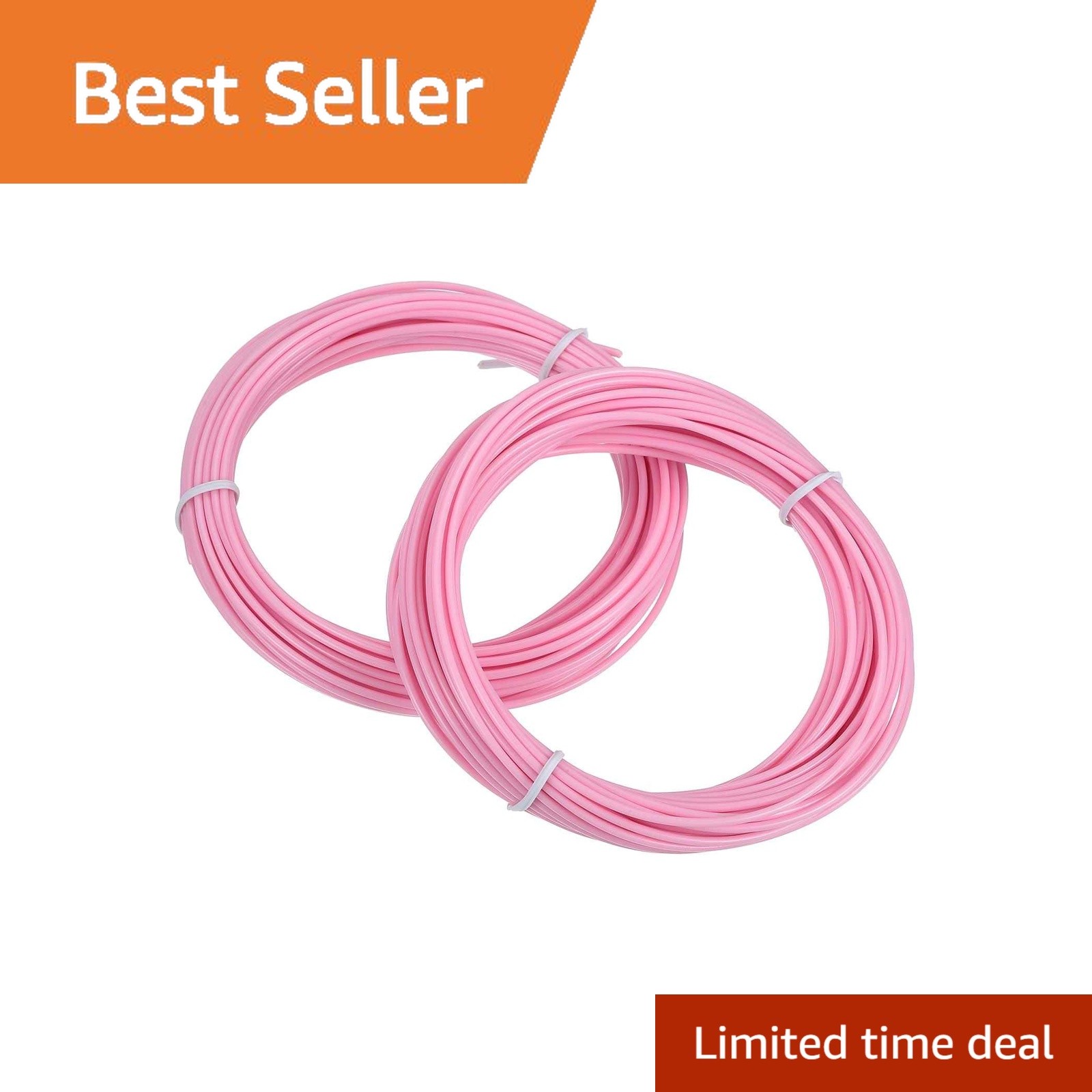 MECCANIXITY PLA 3D Pen Filament 1.75mm, Pastel Pink