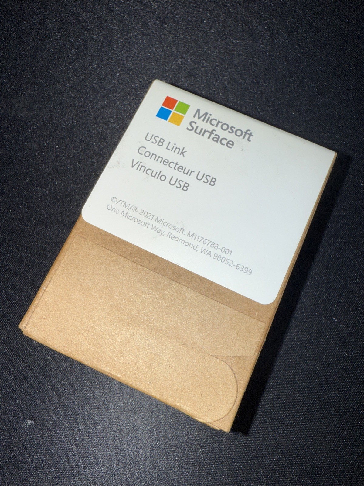 NEW Microsoft Surface USB Link for Surface Headphones 2+ USB-A Adapter for Teams
