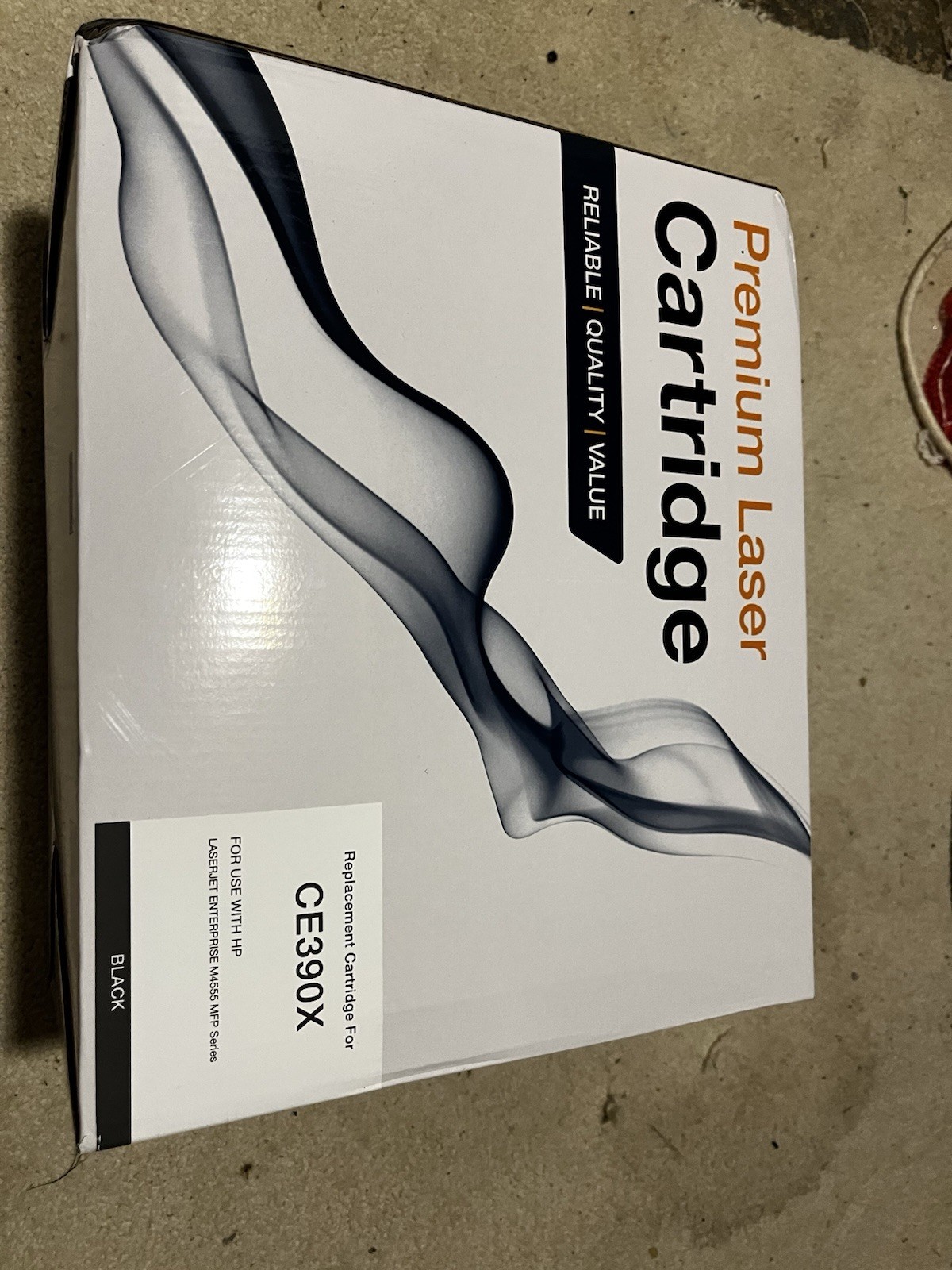 HP LaserJet 90X CE390XC High Yield Black Toner Cartridge