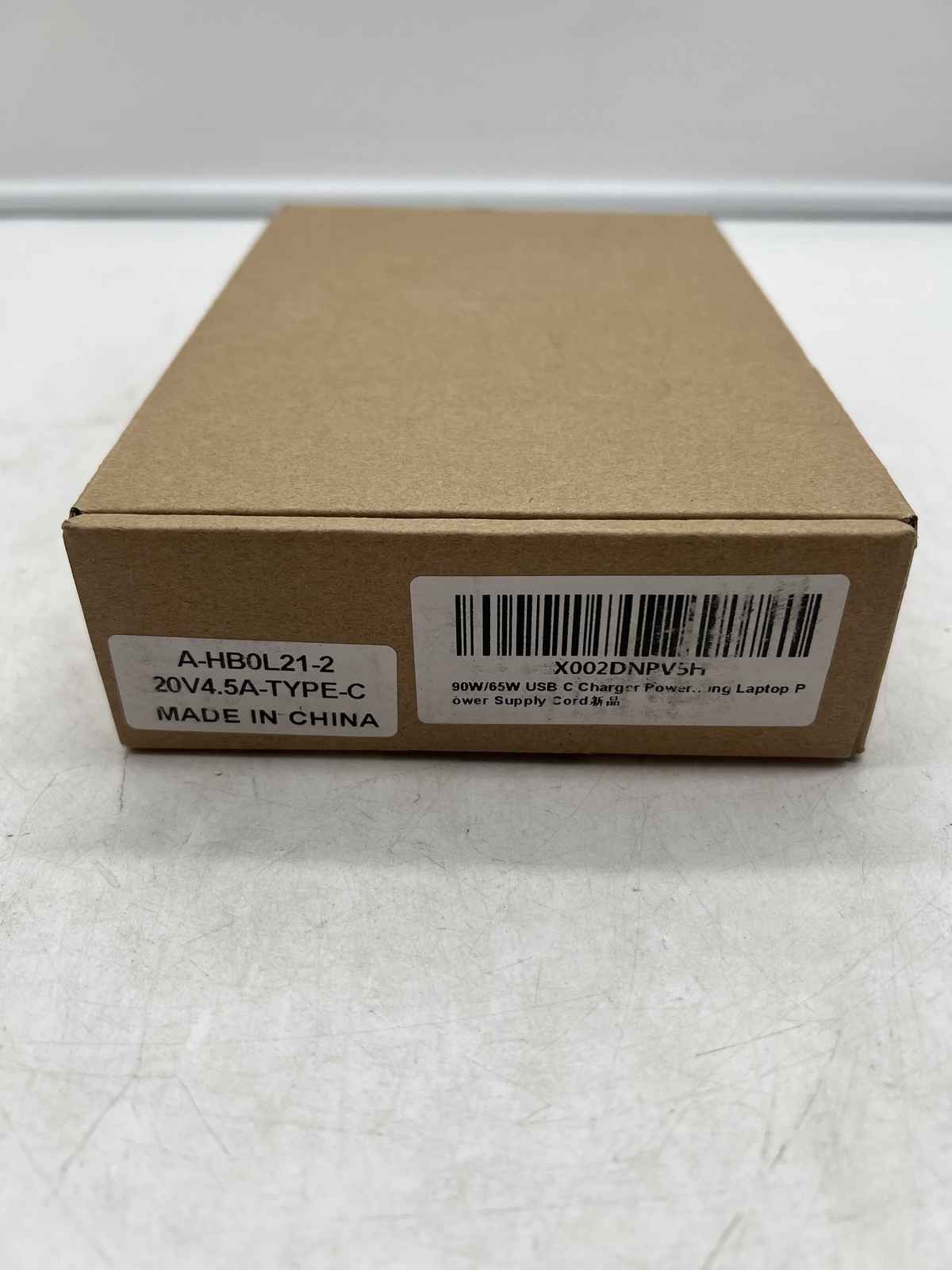 Open Box USB C Laptop Charger 90W Compatible with 90W 65W 45W PD 3.0 Free S/H