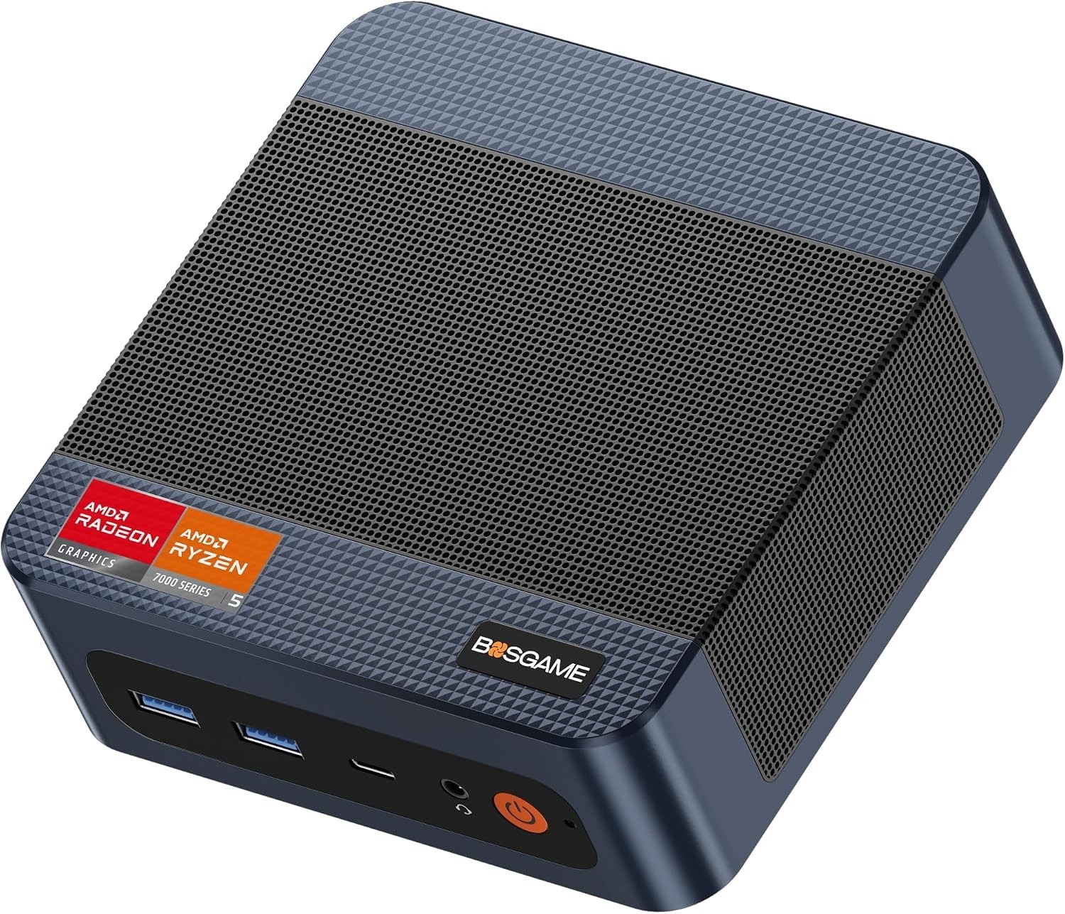 BOSGAME P3 Mix Mini PC Ryzen 5 7640HS up to 16GB RAM 512GB SSD Barebones