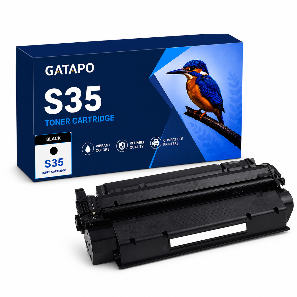 S35 1PK Toner Cartridges For ImageClass D320 D340 D383