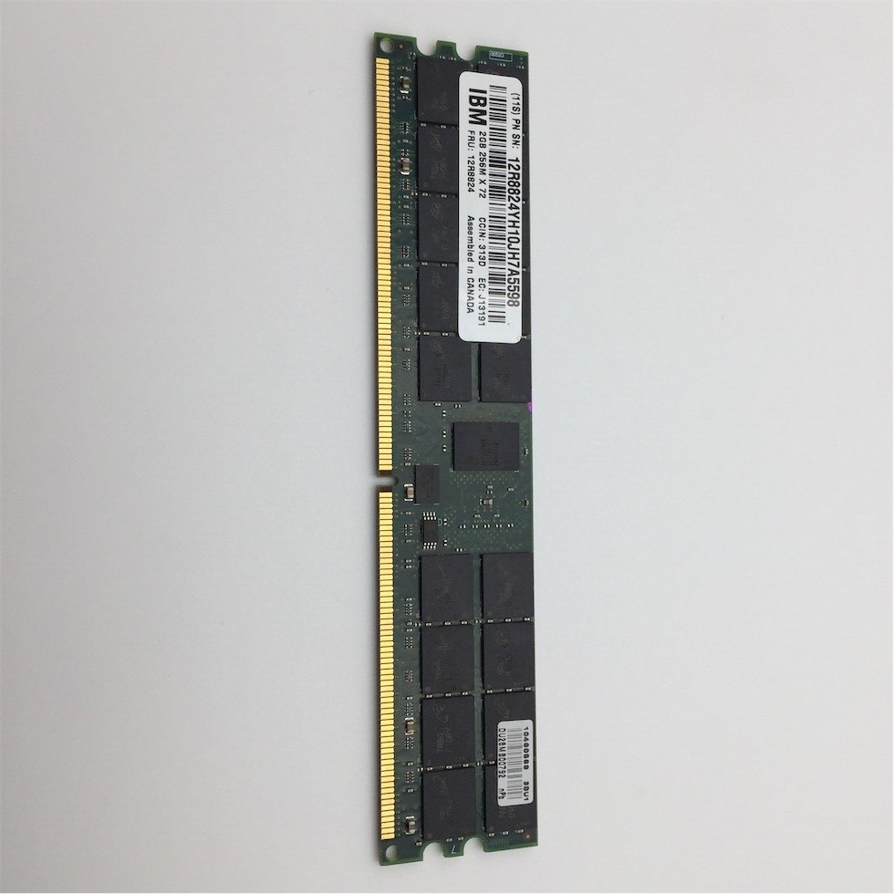 IBM 2GB DDR2 1/2 OF 4475 SDRAM 12R8824 4475