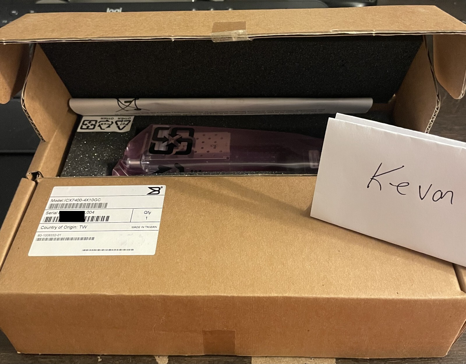 Brocade Communications Systems ‎ICX7400-4X10GC Switch Module - 4 Port (NEW)