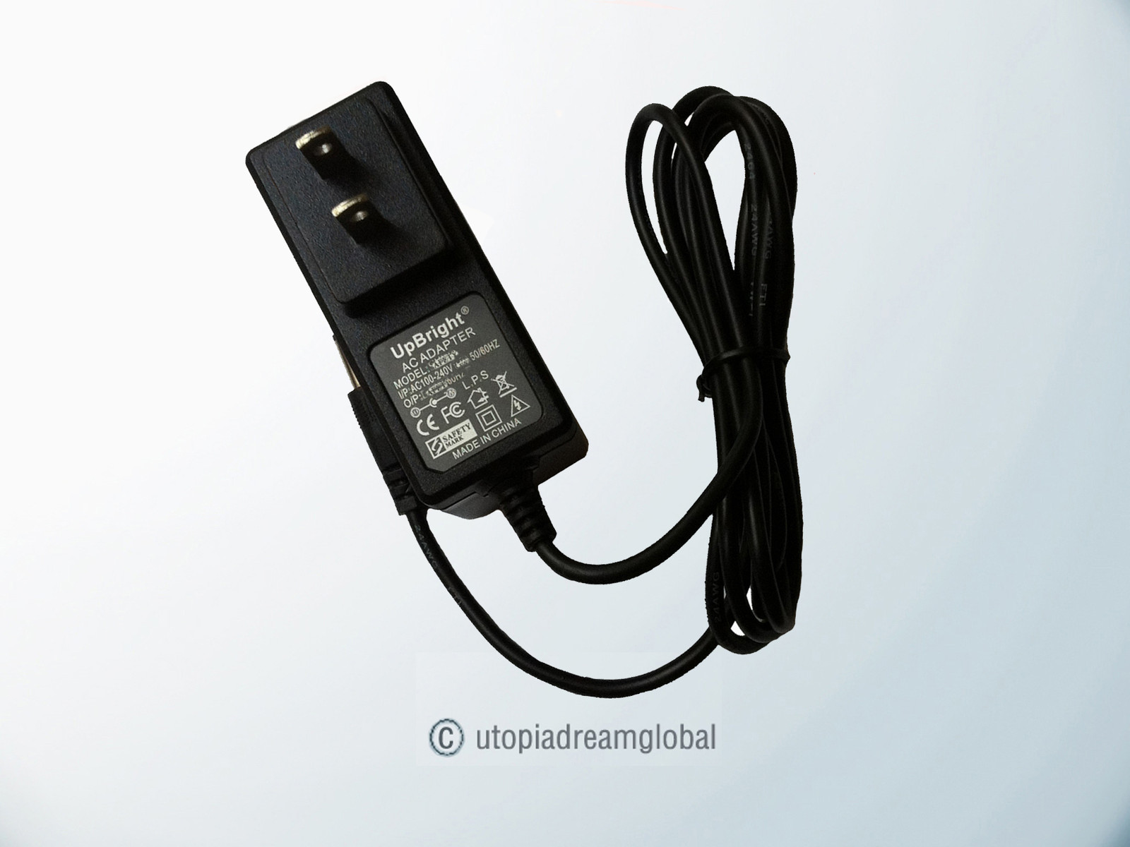 AC/DC Adapter For DURA MICRO DM5133U ITE Power Supply Cord Cable Battery Charger