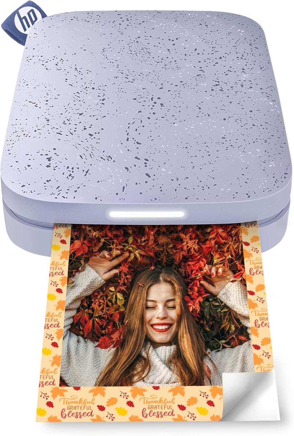 HP Sprocket Portable 2x3 Bluetooth Photo Printer – Lavender Purple