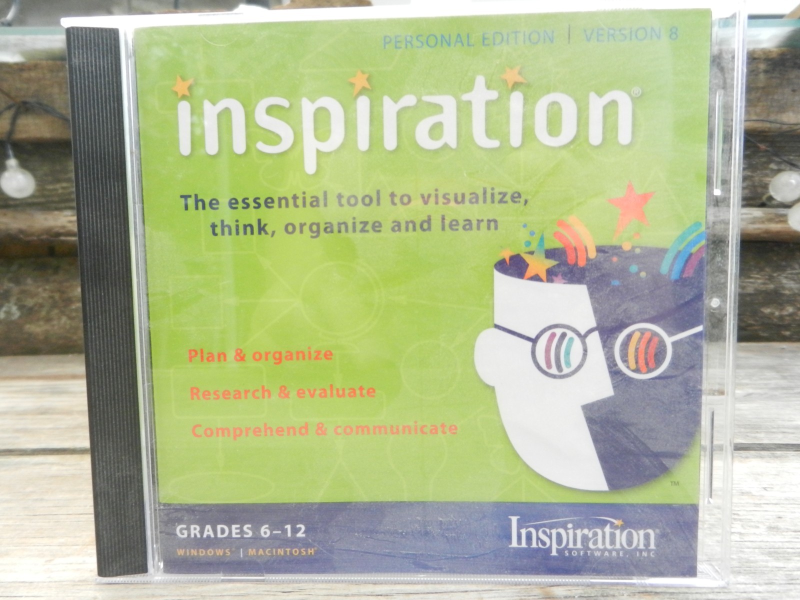 Inspiration Premier Tool To Develop Ideas Software Version 8