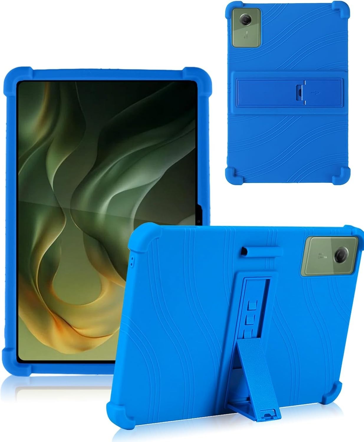 Case For Motorola Moto Pad (2026) Lightweight Soft Silicone Shockproof Kids Case