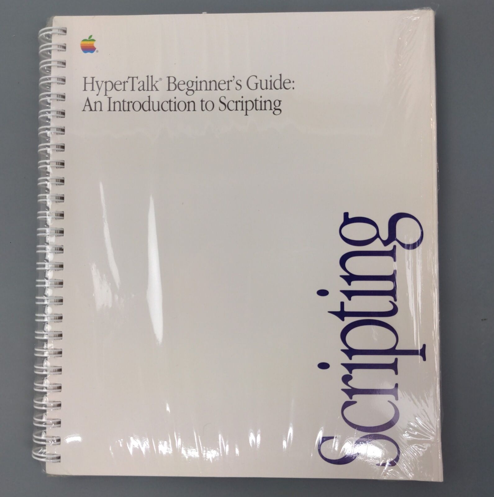 Hypertalk Beginner's Guide ~ Scripting ~ SEALED Vintage Apple MAC