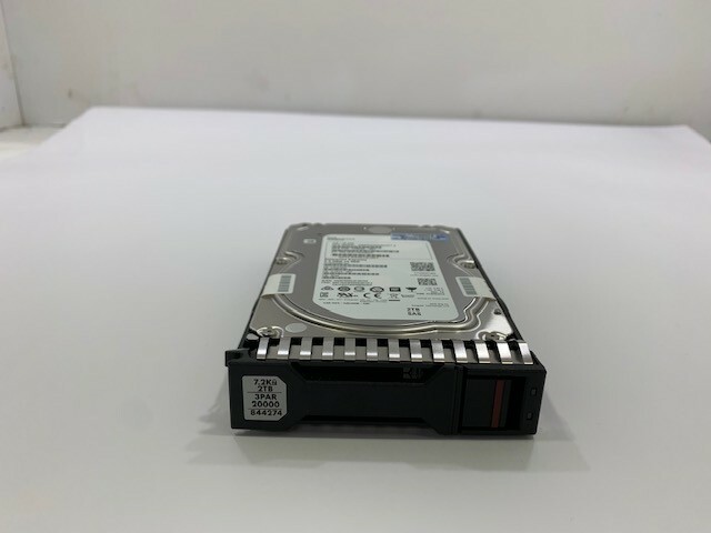 N9X98A- HPE 3PAR StoreServ 20000 2TB SAS 7.2K LFF 3.5" FIPS Encrypted Hard Drive