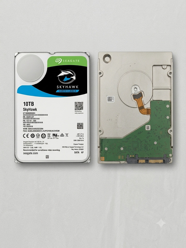 Seagate ST10000VE004 10TB,7200 RPM,3.5 inch Internal  Drive
