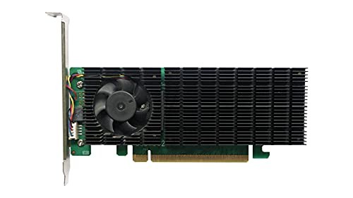 Highpoint Technologies SSD7502 PCIe 4.0 x16 Dual M.2 NVMe RAID Controller