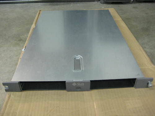 SUN Oracle 1U Rack DAT72 or LTO2 but NO Drive Gray Enclosure 595-7590 380-1325