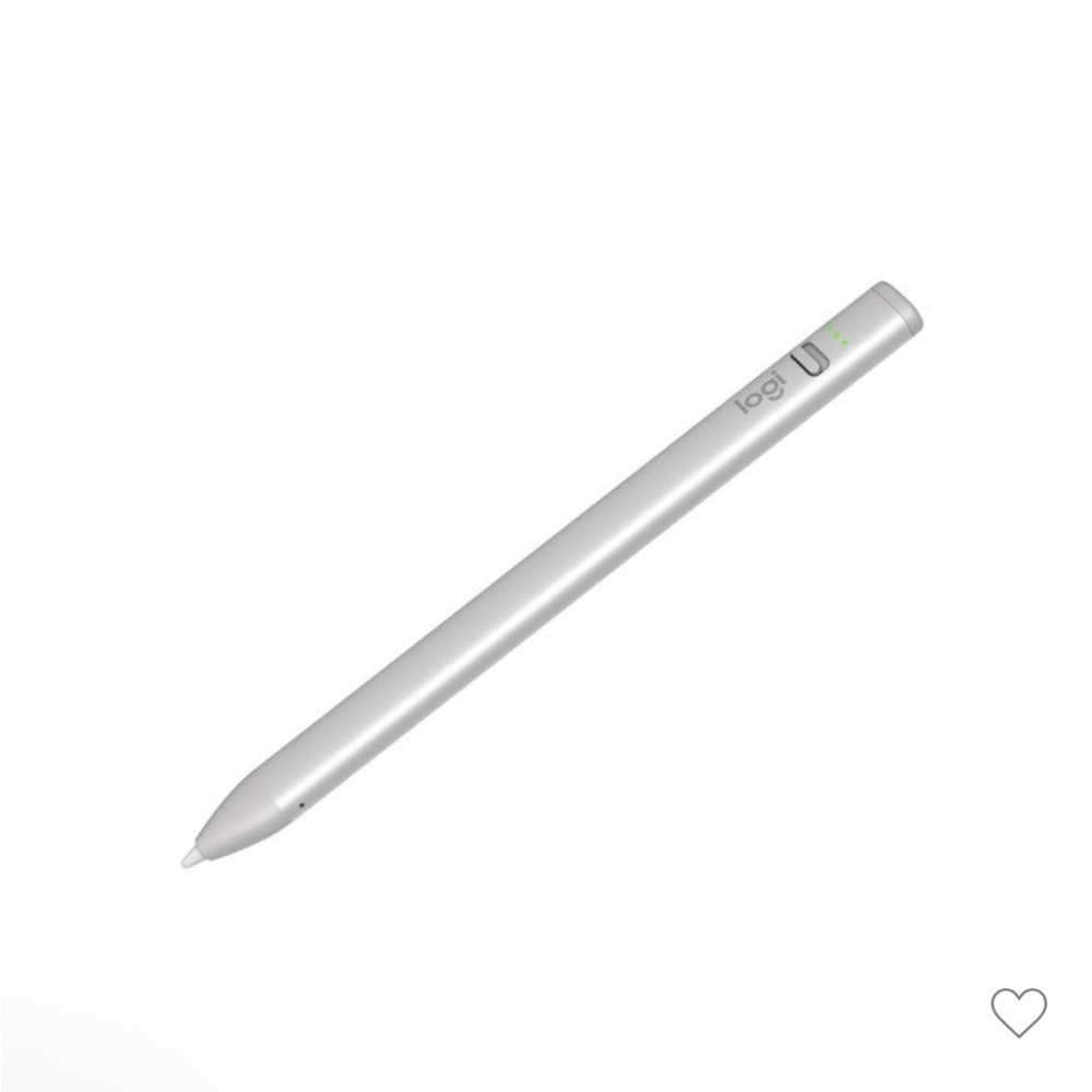 Logitech Metallic Silver Digital Pen