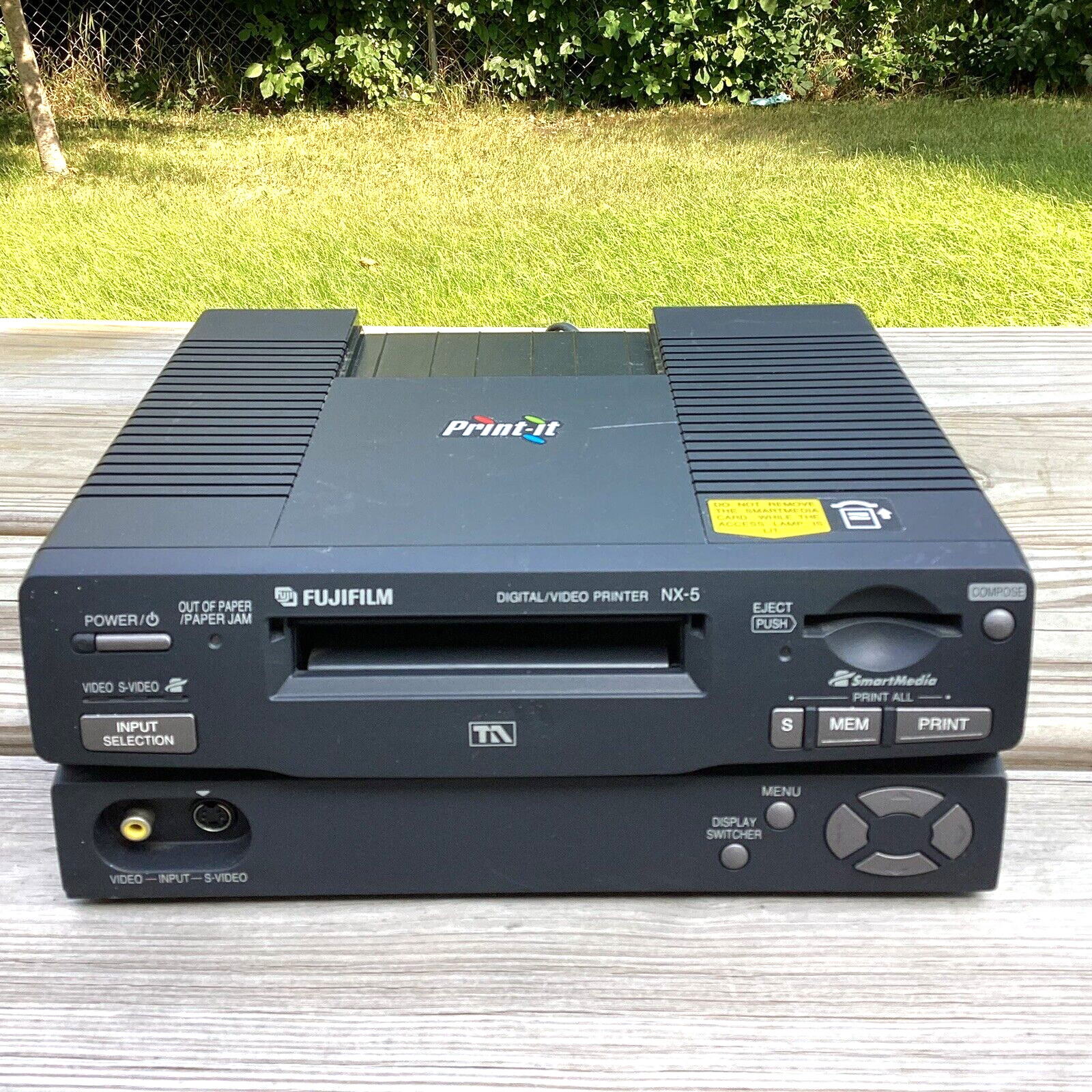 Fuji Fujifilm Digital Video Printer NX-5 Rare UNTESTED
