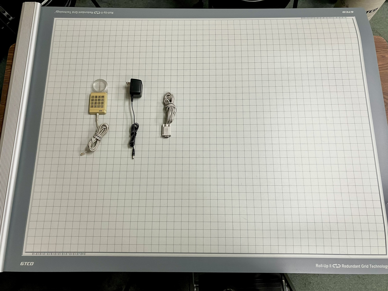 GTCO Roll-Up II Digitizer 3648RII Large Format 36x48 inch 11-00403-01 - Works