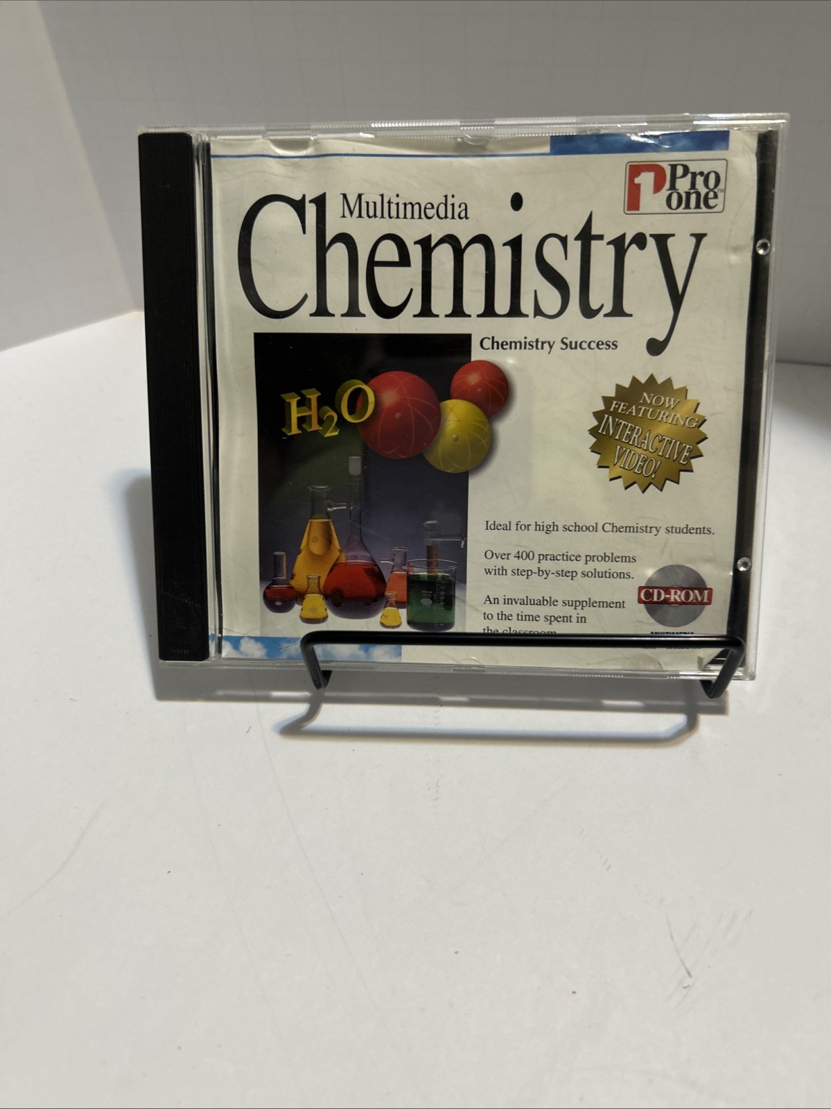 Multimedia Chemistry By Pro One Idea For High School Study Aid CD -ROM
