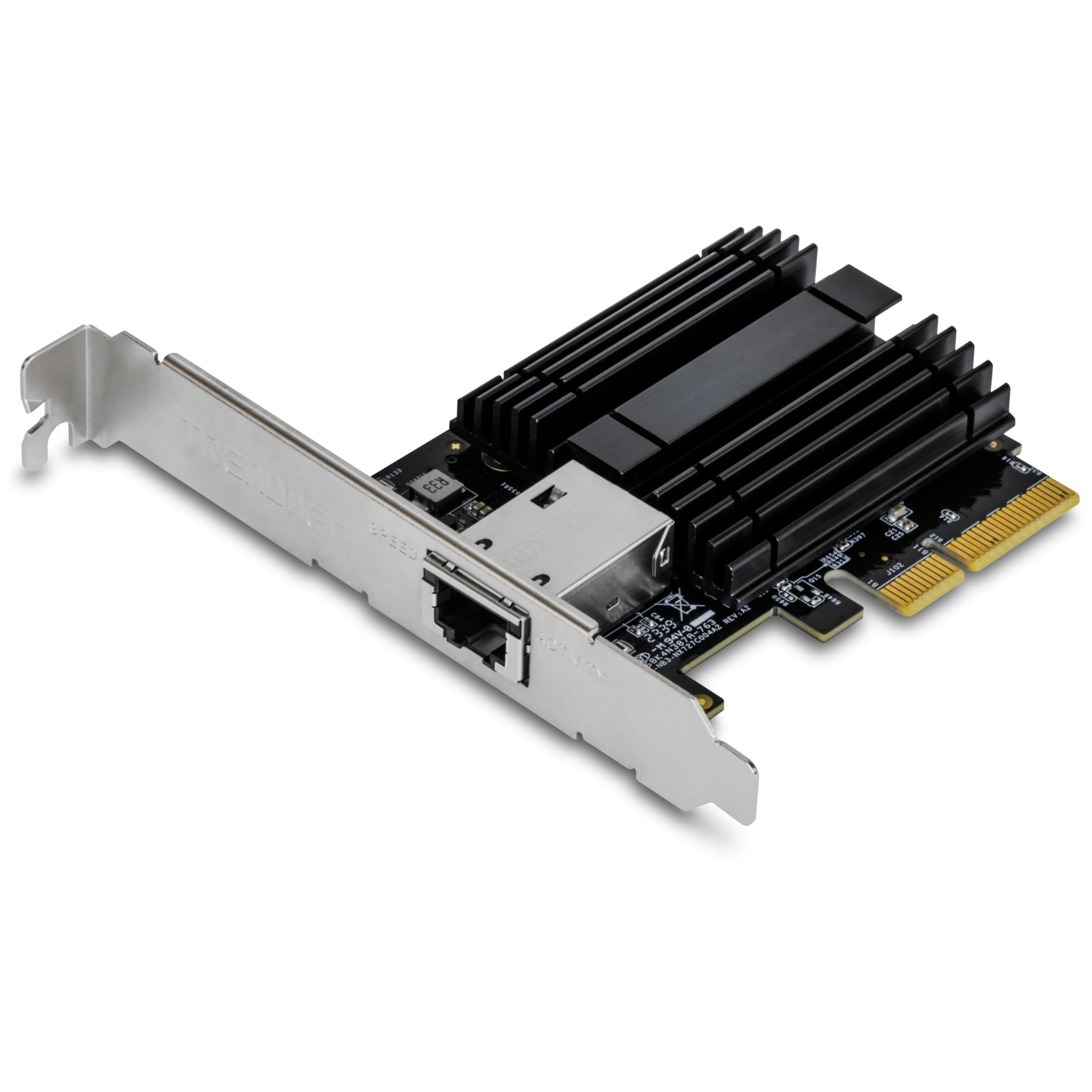 10G PCIe Network Adapter, TEG10GECTX