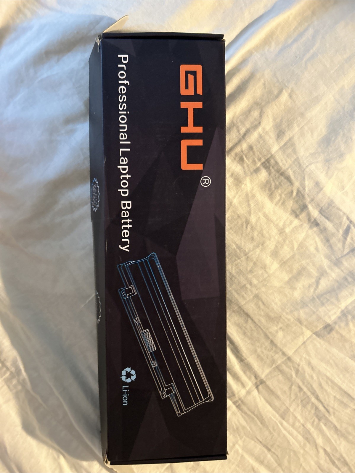 GHU Professional Laptop Battery Lenovo Model L12M4E01 New Sealed