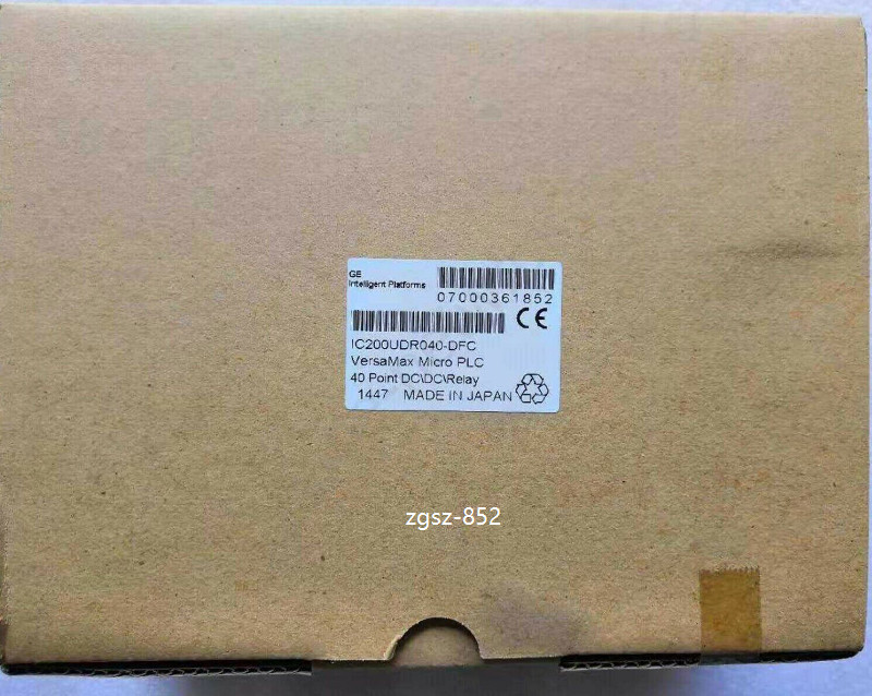 IC200UDR040-DFC GE Fanuc Module Brand New Fast Shipping FedEx or DHL