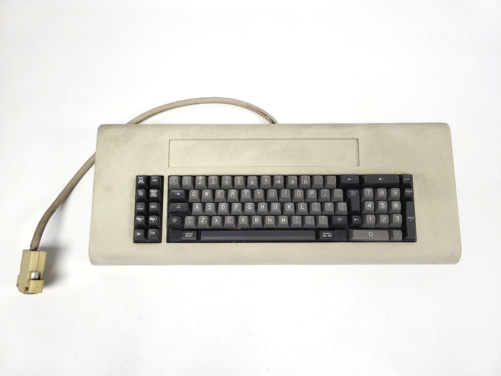 Vintage IBM 5251 Display Station Keyboard, Beam Spring, 83-Key (7361073)