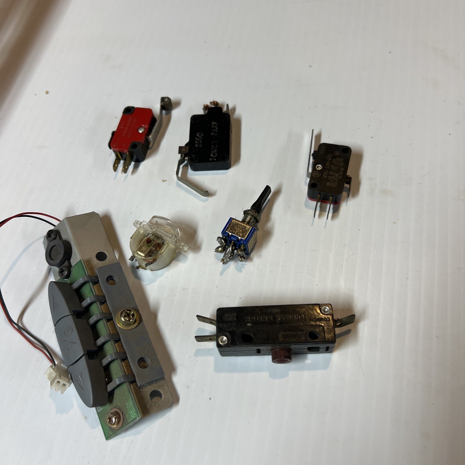 7 Different Micro  Switches