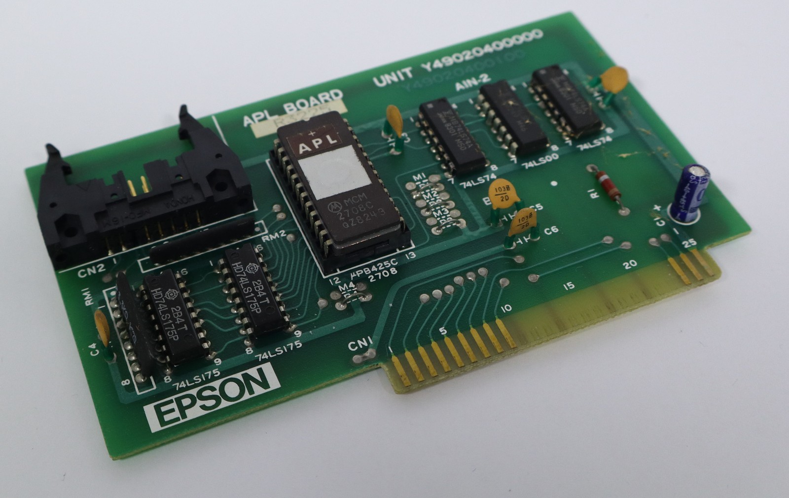 EPSON APL Board Unit Y49020400000  for Apple II Computers
