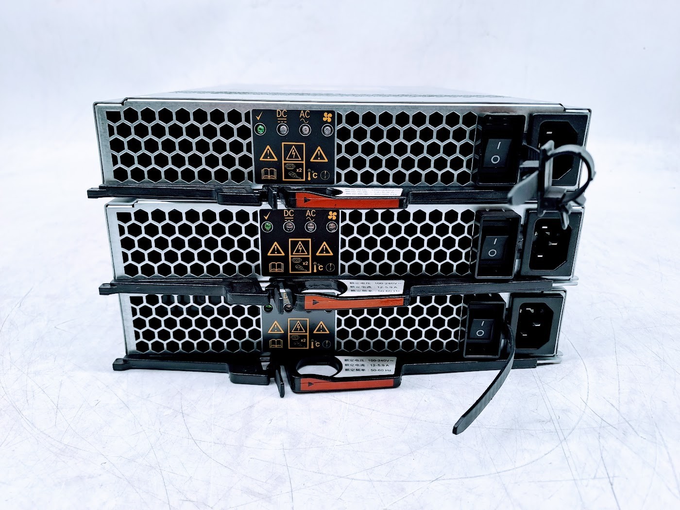 Lot of 3 Delta Electronics Switching Power Supply TDPS-750AB A