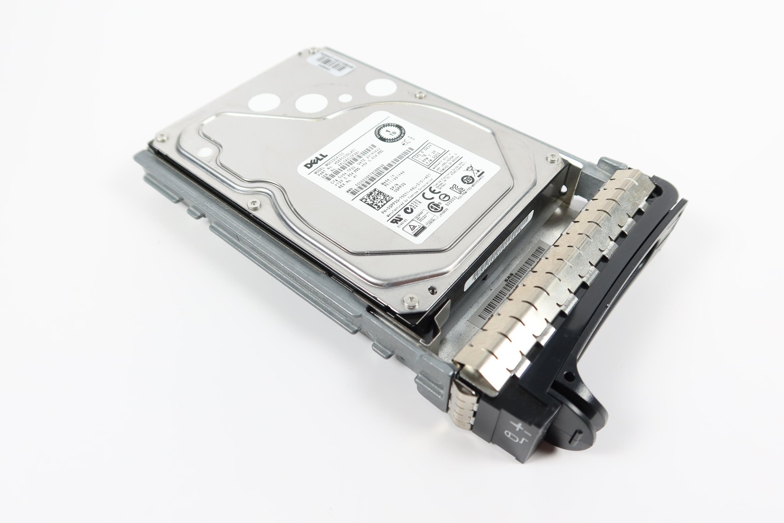 Dell MG03SCA100 1TB 3.5" 6Gb/s 64MB 7.2K RPM SAS Dell P/N: 0GPP3G