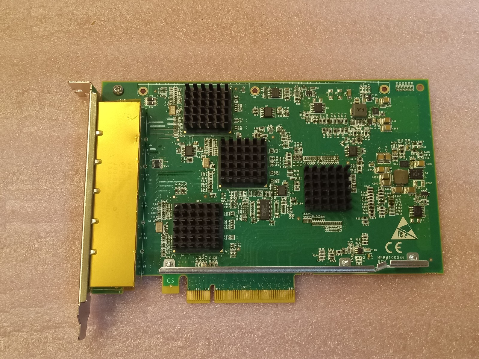Cisco 74-10257-01 ASA-IC-6GE-CU-A 6-Port Gigabit Ethernet Interface Card