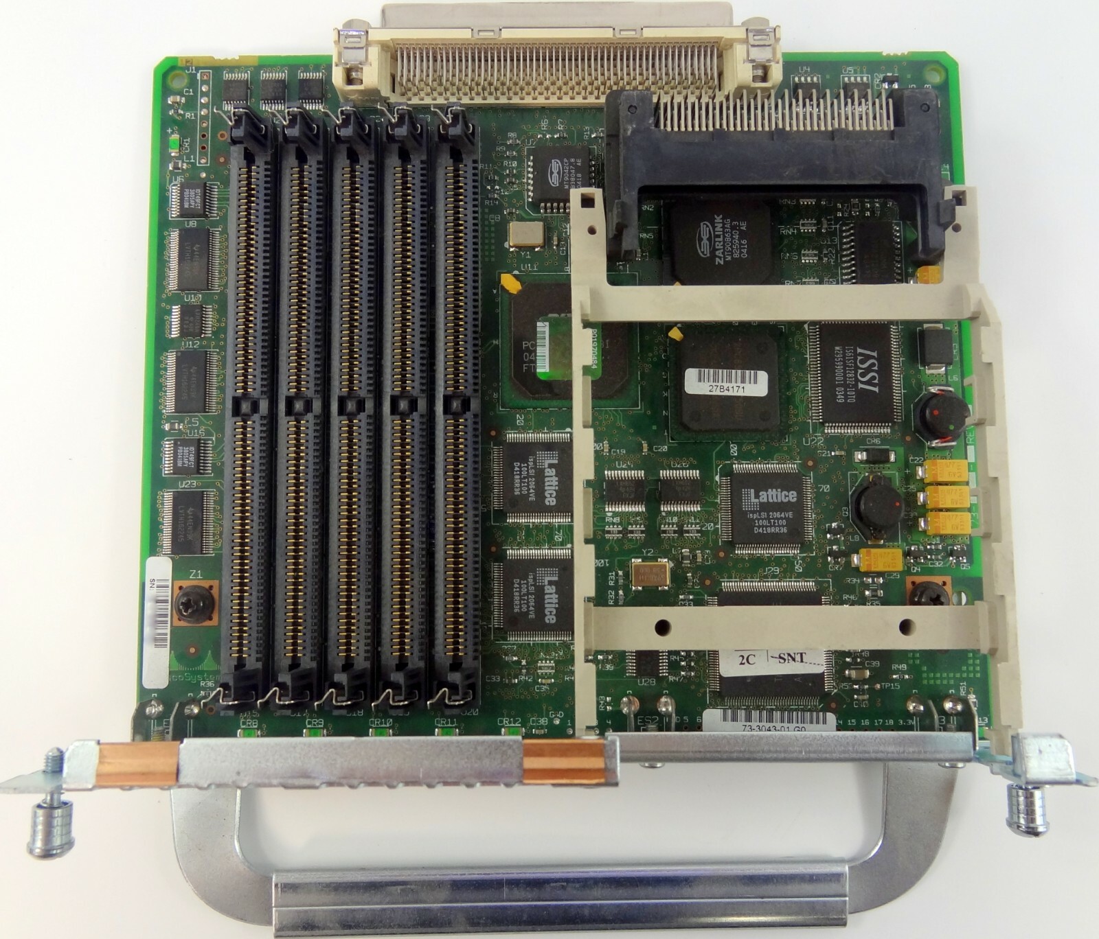 Cisco NM-HDV High Density Voice Network Module  800-03567-01 CN1IFJCAAA